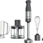 Kenwood Triblade HBM60.307GY Ραβδομπλέντερ με Ανοξείδωτη Ράβδο 1000W Μαύρο