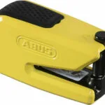 Abus SmartX 8078 Detecto Κλειδαριά Δισκόφρενου Μοτοσυκλέτας Κίτρινο Χρώμα 84045