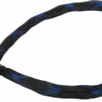 Abus Ivera Steel-O-Flex 7200/110 Κλειδαριά Ποδηλάτου Κουλούρα με Κλειδί Μαύρη
