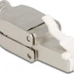 DeLock Σύνδεσμος καλωδίων RJ-45 Silver