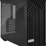 Fractal Design Torrent TG Light Tint Gaming Midi Tower Κουτί Υπολογιστή με Πλαϊνό Παράθυρο Μαύρο