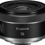 Canon Full Frame Φωτογραφικός Φακός RF 16mm f/2.8 STM Wide Angle για Canon RF Mount Μαύρος