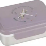 Laessig Dragonfly Ανοξείδωτο Παιδικό Δοχείο Φαγητού Μωβ 18 x 12.7 x 6εκ. 1210029332