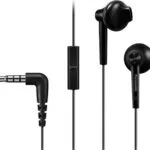Panasonic RP-TCM55E In-ear Handsfree με Βύσμα 3.5mm Μαύρο