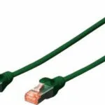 Digitus S/FTP Cat.6 Καλώδιο Δικτύου Ethernet 5m Πράσινο 1τμχ DK-1644-050/G