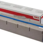 OKI 45536555 Γνήσιο Toner Laser Εκτυπωτή Κυανό 42000 Σελίδων 45536555