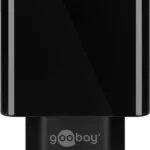 Goobay Φορτιστής Χωρίς Καλώδιο με 4 Θύρες USB-A 30W Μαύρος (44953)