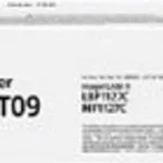 Canon T09 Γνήσιο Toner Laser Εκτυπωτή Κυανό 5900 Σελίδων 3019C006