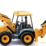 Siku Super JCB 4CX Εκσκαφέας 1:50 Αγροτικό για 3+ Ετών