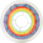 Creality3D PLA 3D Printer Filament 1.75mm Rainbow 1kg 3301010010 1τμχ (Spool)