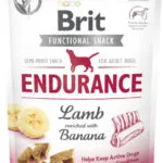 Brit Functional Snack Endurance Lamb & Banana Λιχουδιά Σκύλου 150gr για Ενίσχυση Οργανισμού