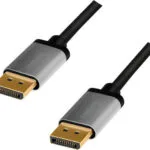 LogiLink Cable DisplayPort male - DisplayPort male 5m Μαύρο (CDA0103)