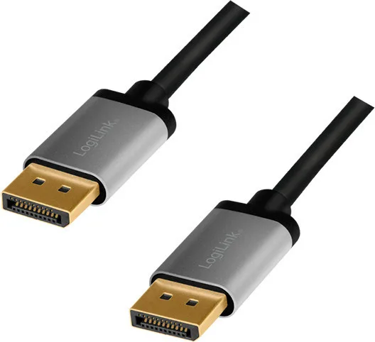 LogiLink Cable DisplayPort male - DisplayPort male 5m Μαύρο (CDA0103) - Image 1