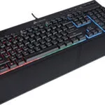 Corsair K55 RGB Pro Gaming Πληκτρολόγιο με RGB φωτισμό (Αγγλικό US)