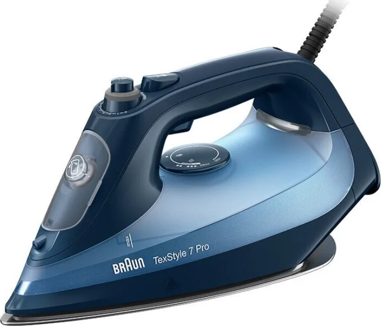 Braun Texstyle 7 Pro SI 7160 Σίδερο Ατμού 3000W με Συνεχόμενη Παροχή 50gr/min - Image 1