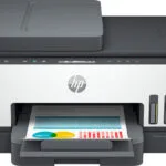 HP Smart Tank 750 All-in-One Έγχρωμο Πολυμηχάνημα Inkjet με WiFi και Mobile Print