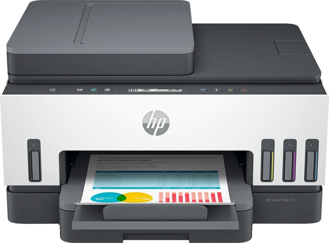 HP Smart Tank 750 All-in-One Έγχρωμο Πολυμηχάνημα Inkjet με WiFi και Mobile Print - Image 1