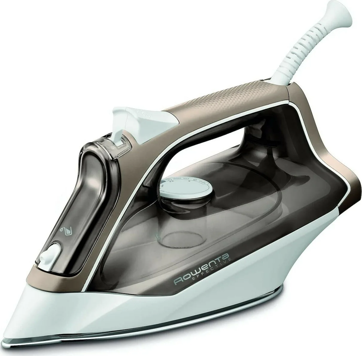 Rowenta Effective DX1635 Σίδερο Ατμού 2400W με Ανοξείδωτη Πλάκα και Συνεχόμενη Παροχή Ατμού 40gr/min - Image 1