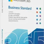 Microsoft Ofiice 365 Business Standard Αγγλικά συμβατό με Windows/Mac για 1 Χρήστη και 1 Έτος χρήσης Medialess P8