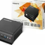 Gigabyte Brix GB-BMCE-5105 (rev. 1.0) Barebone (Celeron Quad Core-N5105)