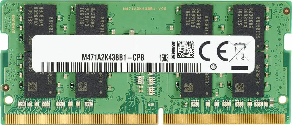 HP DDR4 με Module 1x16GB και Ταχύτητα 3200 για Laptop 13L75AA - Image 1