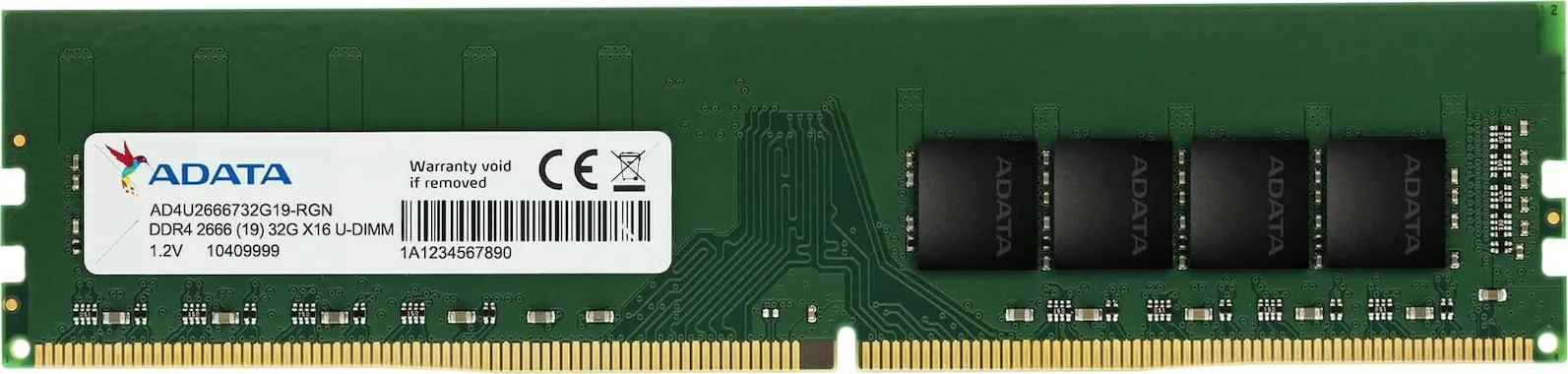 20211012085359_adata_premier_16gb_ddr4_ram_me_sychnotita_3200mhz_gia_desktop_ad4u320016g22_sgn Adata Premier DDR4 με Module 1x16GB και Ταχύτητα 3200 για Desktop AD4U320016G22-SGN - Image 1