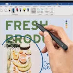 Microsoft Surface Slim Pen 2 Ψηφιακή Γραφίδα Αφής για Microsoft Surface Matte Black 8WV-00001