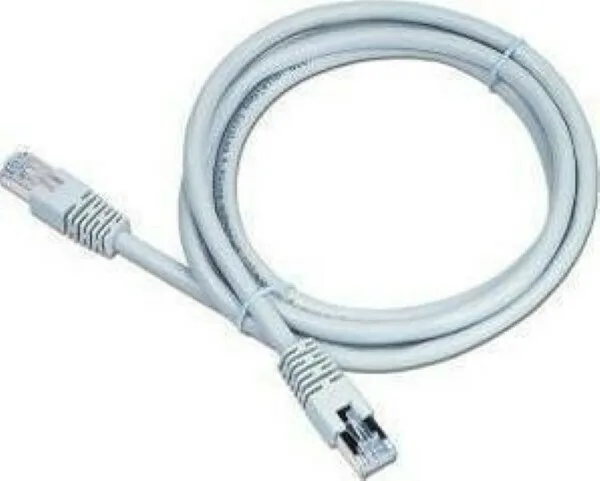 Cablexpert U/UTP Cat.5e Καλώδιο Δικτύου Ethernet 0.25m Γκρι 1τμχ PP12-0.25M - Image 1