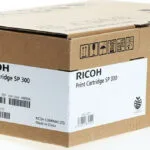 Ricoh SP300DN Γνήσιο Toner Laser Εκτυπωτή Μαύρο 1500 Σελίδων 406956