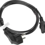 Lanberg IEC C13 - Schuko Cable 1.8m Μαύρο CA-C13C-10CC-0018-BK