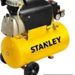 Stanley D 210/8/24 Μονοφασικό Κομπρεσέρ Αέρος με Ισχύ 2hp και Αεροφυλάκιο 24lt