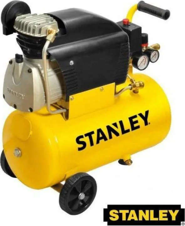 Stanley D 210/8/24 Μονοφασικό Κομπρεσέρ Αέρος με Ισχύ 2hp και Αεροφυλάκιο 24lt - Image 1