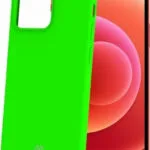 Celly Cromo Back Cover Σιλικόνης Πράσινο (iPhone 13 Pro) CROMO1008GNF