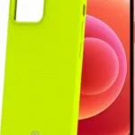 Celly Cromo Back Cover Σιλικόνης Κίτρινο (iPhone 13 Pro) CROMO1008YLF