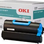 OKI 45460502 Γνήσιο Toner Laser Εκτυπωτή Μαύρο 36000 Σελίδων 45460502