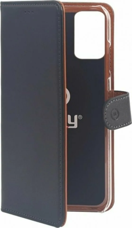 20211013180705_celly_wally_book_dermatinis_mayro_iphone_13 Celly Wally Book Δερματίνης Μαύρο (iPhone 13) WALLY1007 - Image 1