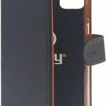 Celly Wally Book Δερματίνης Μαύρο (iPhone 13 Pro Max) WALLY1009