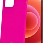 Celly Cromo Back Cover Σιλικόνης Ροζ (iPhone 13 mini) CROMO1006PKF