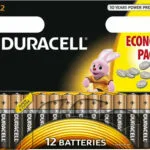 Duracell Αλκαλικές Μπαταρίες AAA 1.5V 12τμχ