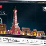 Puzzle Paris Led Edition 3D 115 Κομμάτια L525H