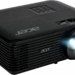 Acer X1228i MR.JTV11.001 Mini 3D Projector DLP Απλής Λάμπας με Wi-Fi και Ενσωματωμένα Ηχεία
