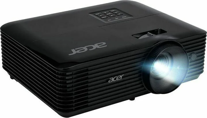 Acer X1228i MR.JTV11.001 Mini 3D Projector DLP Απλής Λάμπας με Wi-Fi και Ενσωματωμένα Ηχεία - Image 1