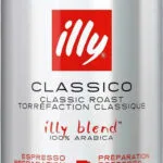 Illy Καφές Espresso Arabica Brazil Classico Αλεσμένος 250gr