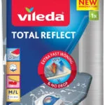 Vileda Σιδερόπανο Total Reflect 130x45cm 163263 Γκρι