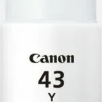 Canon GI-43 Γνήσιο Μελάνι Εκτυπωτή InkJet Κίτρινο (4689C001)