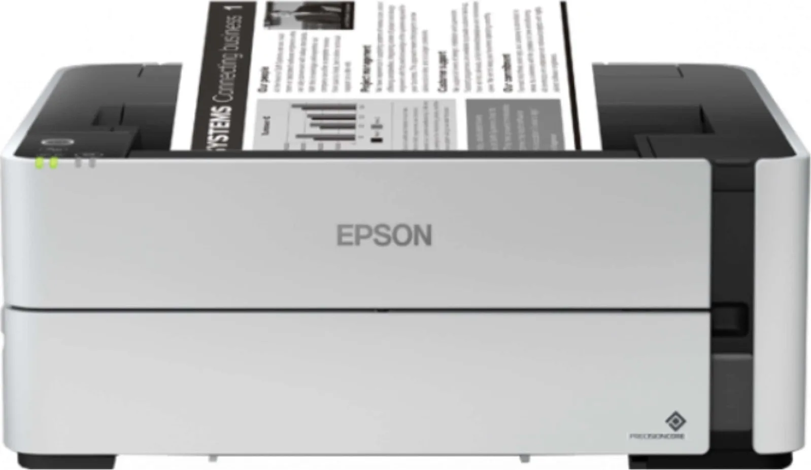 Epson EcoTank M1170 Ασπρόμαυρος Εκτυπωτής Inkjet με WiFi και Mobile Print C11CH44402 - Image 1