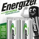 Energizer Power Plus Επαναφορτιζόμενες Μπαταρίες C Ni-MH 2500mAh 1.2V 2τμχ