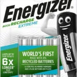 Energizer Extreme Επαναφορτιζόμενες Μπαταρίες AAA Ni-MH 800mAh 1.2V 4τμχ