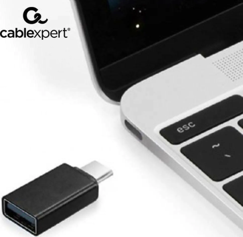 20211015160718_cablexpert_usb_c_male_usb_a_male_a_usb2_cmaf_01 Cablexpert Μετατροπέας USB-C male σε USB-A male 1τμχ A-USB2-CMAF-01 - Image 1
