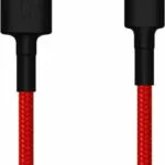 Xiaomi Braided Usb Typec Cable Braided USB 2.0 Cable USB-C male - USB-A 18W Κόκκινο 1m SJV4110GL SJX10ZM